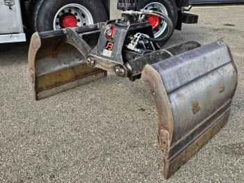 TGS 26.400 / 6x4H-2 / HMF Z KRAAN + CONTAINERSYSTEM